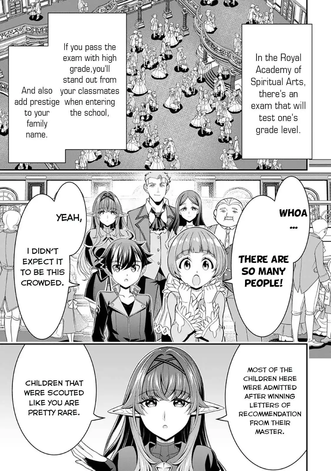 Did You Think You Could Run After Reincarnating, Nii-san? Chapter 12 10